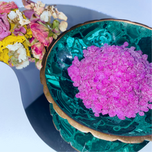 Load image into Gallery viewer, New Moon Relaxation Magensium Floral Salt Bath