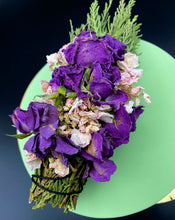 Load image into Gallery viewer, Floral Beauty Wand - Cedar Rose Hydrangea