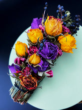 Load image into Gallery viewer, Floral Beauty Wand - Myrtle Rose Carnation Pepper Berry