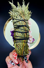 Load image into Gallery viewer, Floral Beauty Wand - Cedar Rose Hydrangea