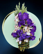 Load image into Gallery viewer, Floral Beauty Wand - Cedar Rose Hydrangea