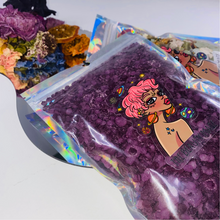 Load image into Gallery viewer, Full Moon Protection Magnesium Floral Salt Blend