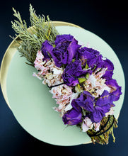 Load image into Gallery viewer, Floral Beauty Wand - Cedar Rose Hydrangea