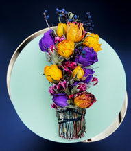 Load image into Gallery viewer, Floral Beauty Wand - Myrtle Rose Carnation Pepper Berry