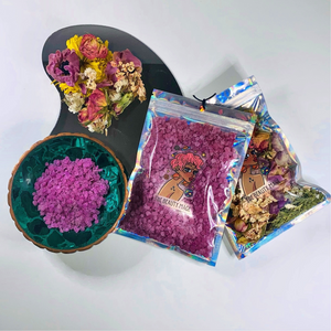 New Moon Relaxation Magensium Floral Salt Bath