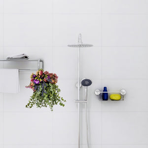 Floral Eucalyptus Shower Wand - Statice Carnation Rose Lavender